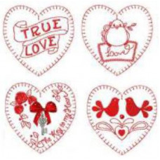 Love Heart Hangers