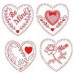 Love Heart Hangers