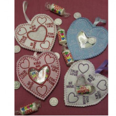 Love Heart Treat Bag