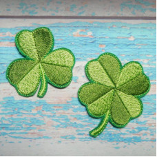 Lucky Clover Brooch Pin