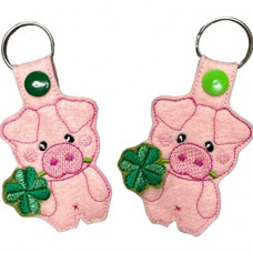 Lucky Pig Key Tabs