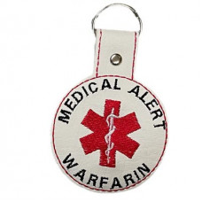 Medical Alert Key Tabs