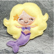 Mermaid Brooch Pin