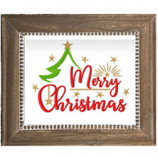 Merry Christmas Wordart