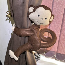 Monkey  Curtain Tie Back