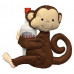 Monkey  Curtain Tie Back