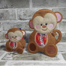 Monkey Treat Bag