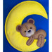 Moon Hanger with Teddy Hugger