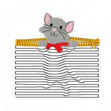 Mouse 3D Illusion Pocket