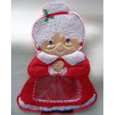 Mrs Claus Treat Bag