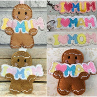 MUM MAM MOM Gingers and Key Tabs Set