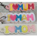 MUM MAM MOM Gingers and Key Tabs Set