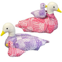 Mummy and Baby Duck