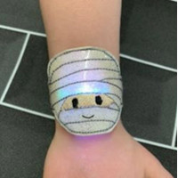 Mummy Light Up Wrist Strap