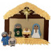 Nativity Stable Hangar and Star
