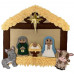 Nativity Stable Hangar and Star