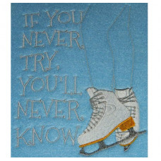 Never Try - Ice Skates