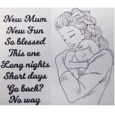 New Mum Sketch and Verse Set