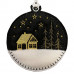 Night Sky Baubles Set of 4