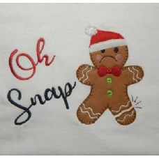 Oh Snap Ginger Applique