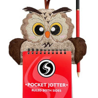 Owl Notepad and Pen Holder