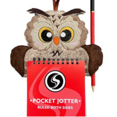 Owl Notepad and Pen Holder