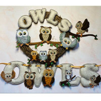 Owls Banner and Hangers