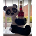 Panda Curtain Tie Back and Bottle Hugger