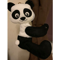 Panda Curtain Tie Back and Bottle Hugger