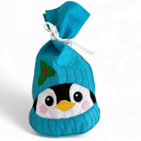 Penguin Face Treat Bag