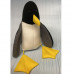 Penguin Shelf Sitters