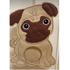 Pug Treat Bag