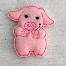 Piggy Brooch Pins