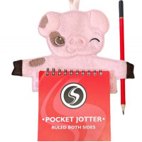 Piggy Notepad and Pen Holder