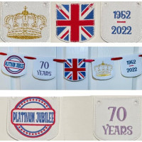 Platinum Jubilee Bunting 4x4