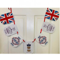 Platinum Jubilee Bunting