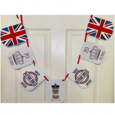 Platinum Jubilee Bunting