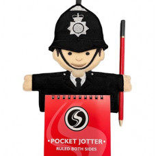 Policeman Notepad and Pen Holder