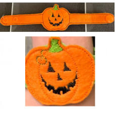 Pumpkin Light Up Wrist Strap