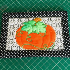 Pumpkin Mug Rug