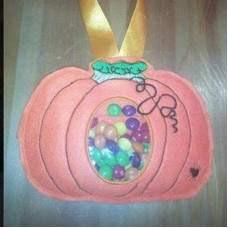 Pumpkin Treat Bag