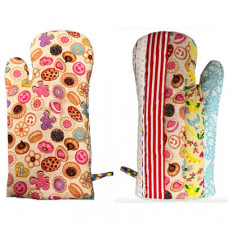 Quilted Oven Gloves