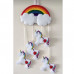 Rainbow and Clouds Hanger
