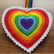 Rainbow Heart