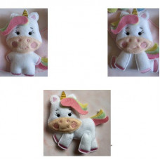 Rainbow Unicorn Hangers