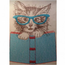 Reading Cat