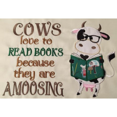 Reading Cow