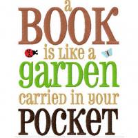 Book Garden Verse