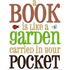 Book Garden Verse