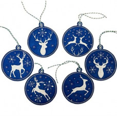 Reindeer Circle Hangers